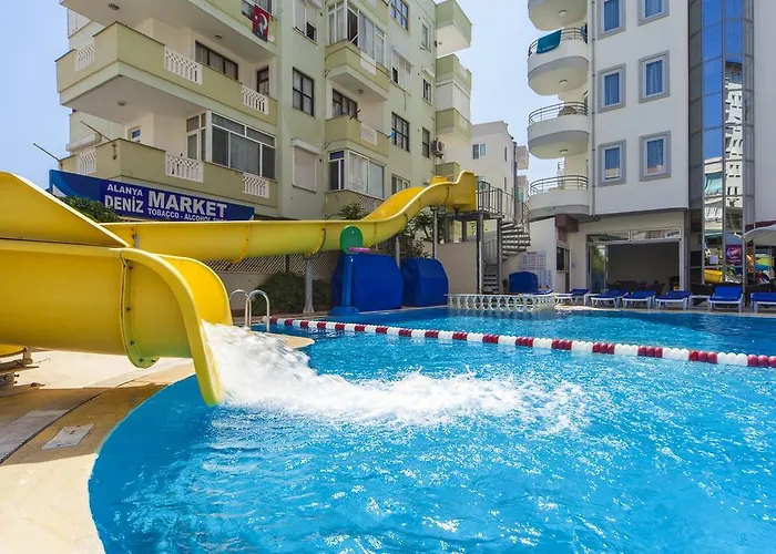 فندق Parador Suite Hotel ألانيا