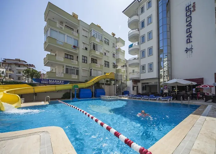 Parador Suite Hotel 3* Аланія