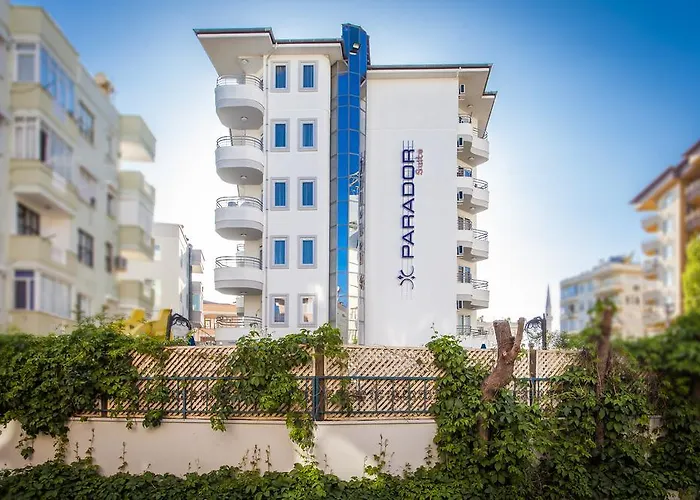 Parador Suite Hotel 3* Аланія